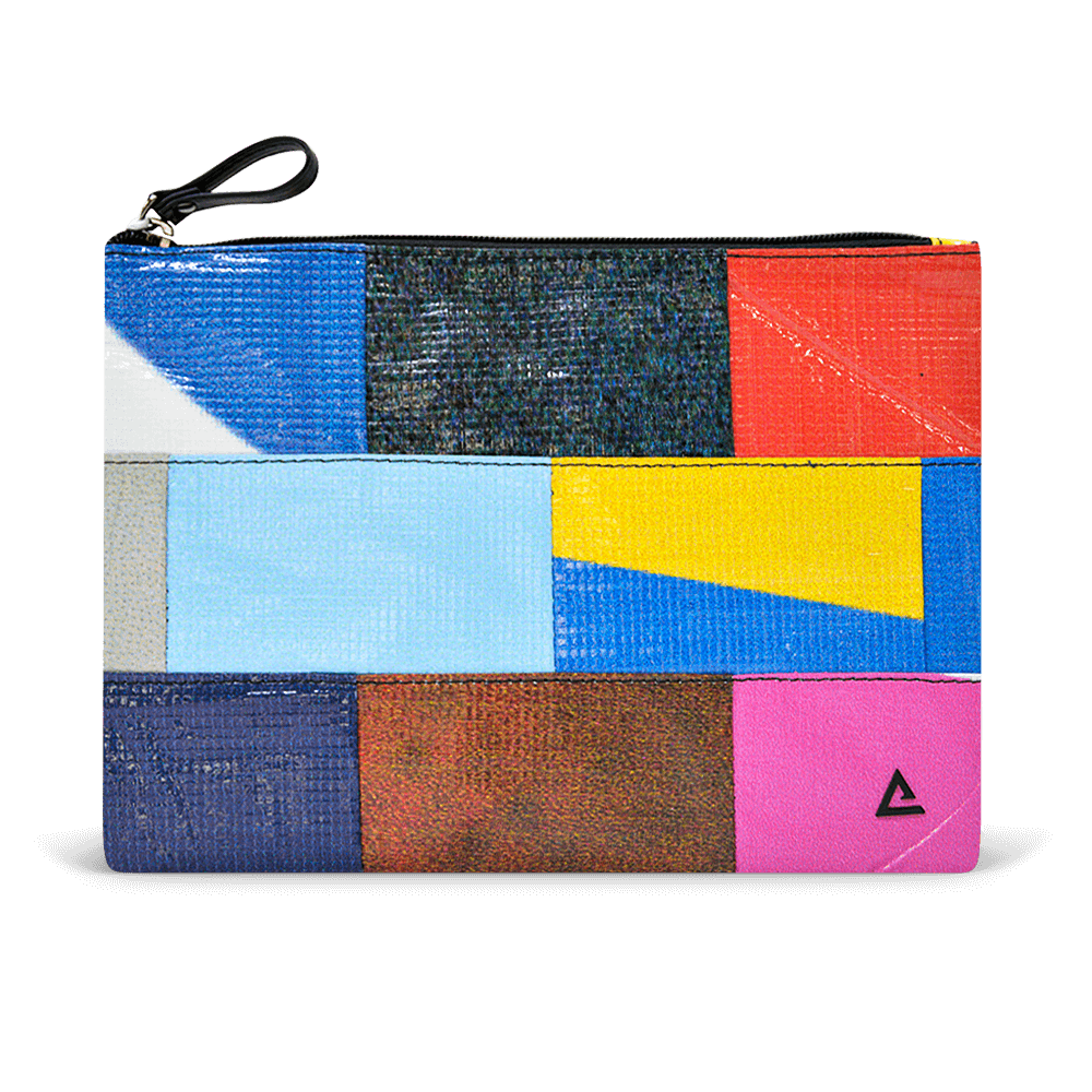 Patchwork Charlie Pouch
