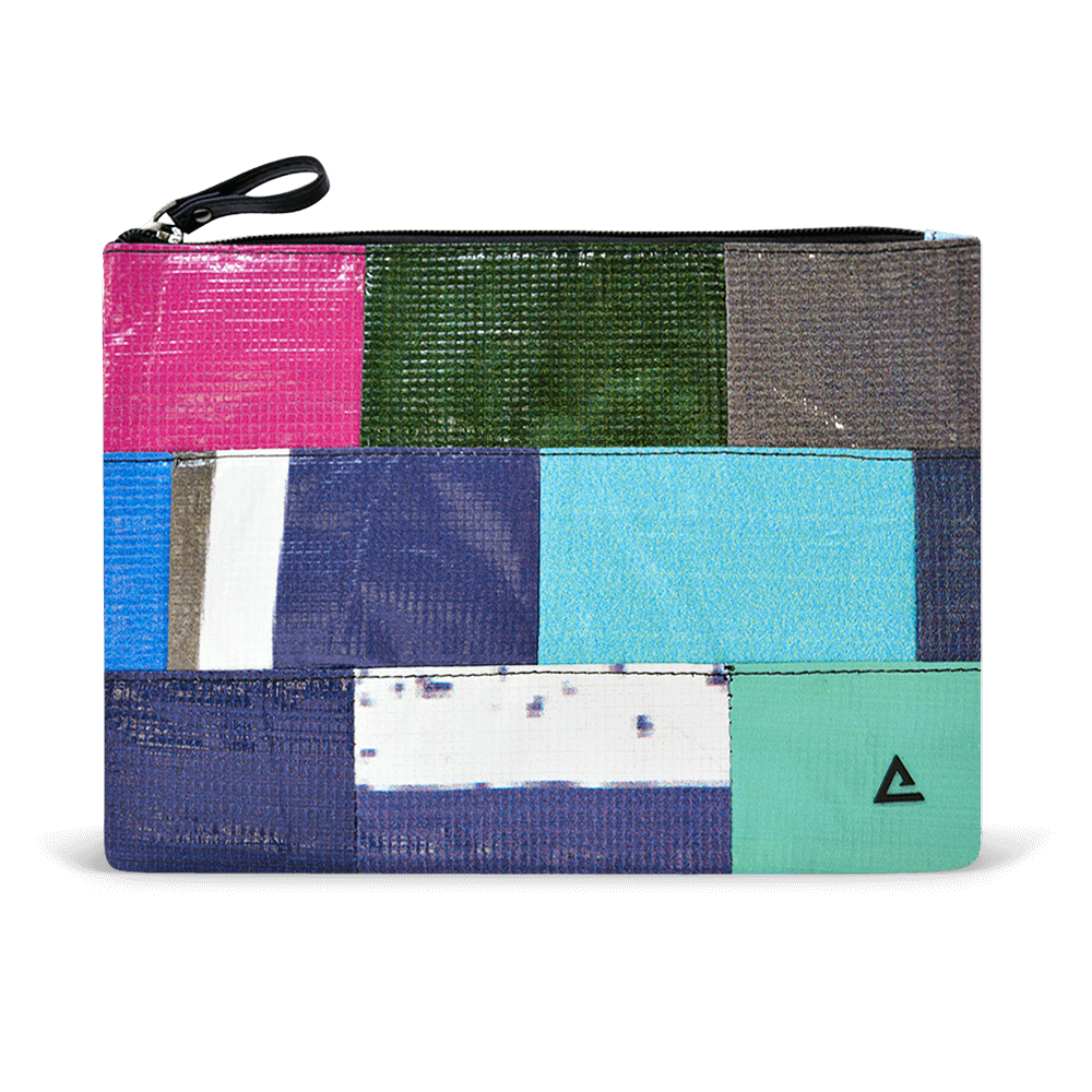 Patchwork Charlie Pouch