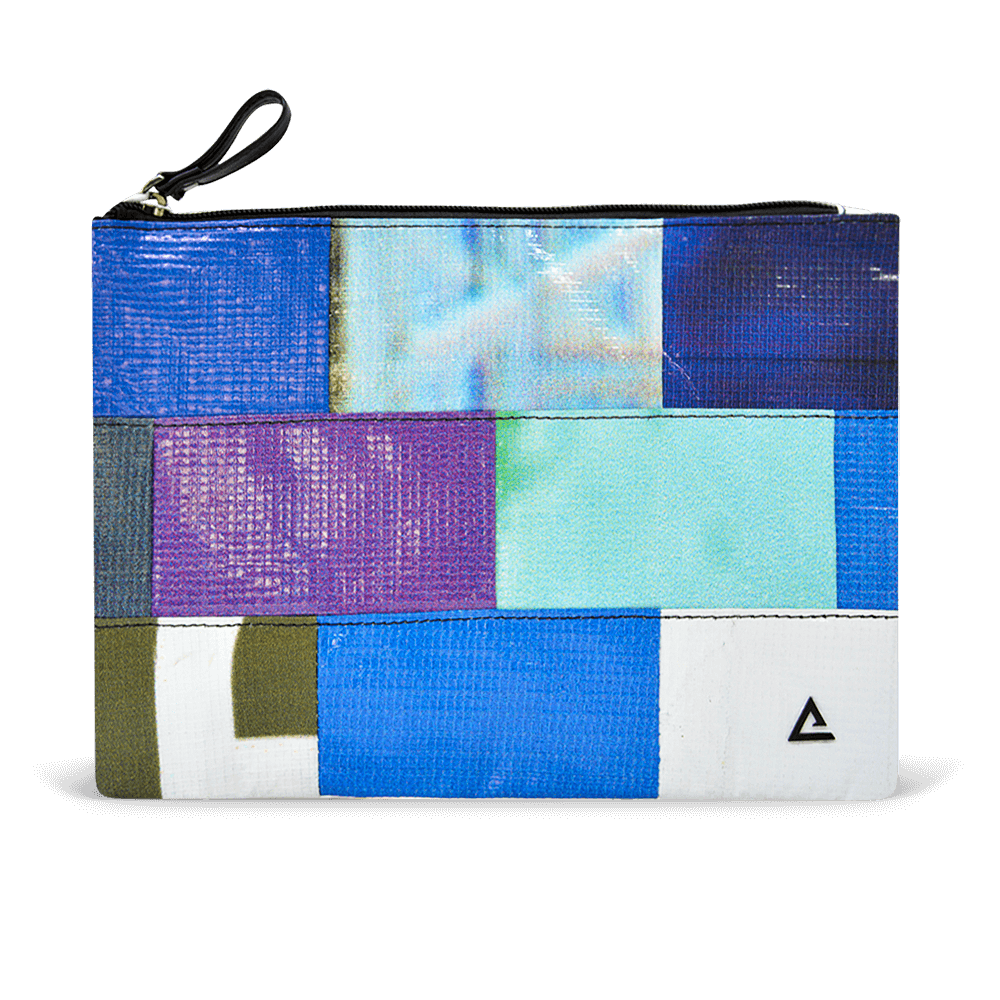 Patchwork Charlie Pouch