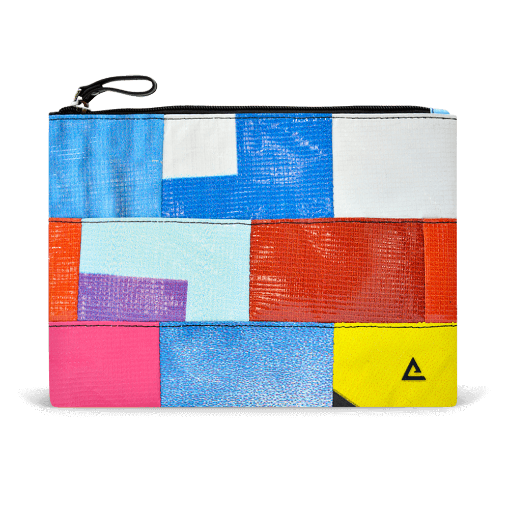 Patchwork Charlie Pouch