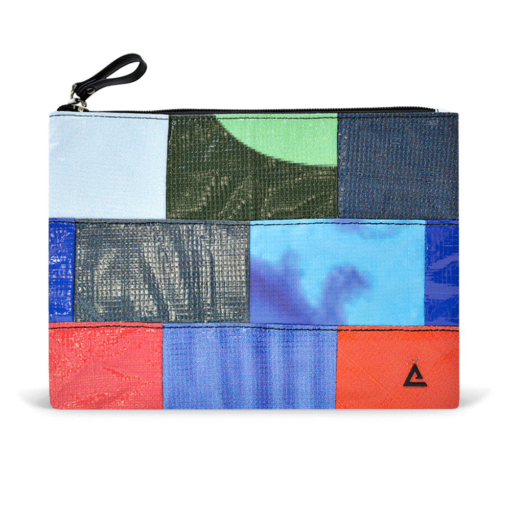 Patchwork Charlie Pouch