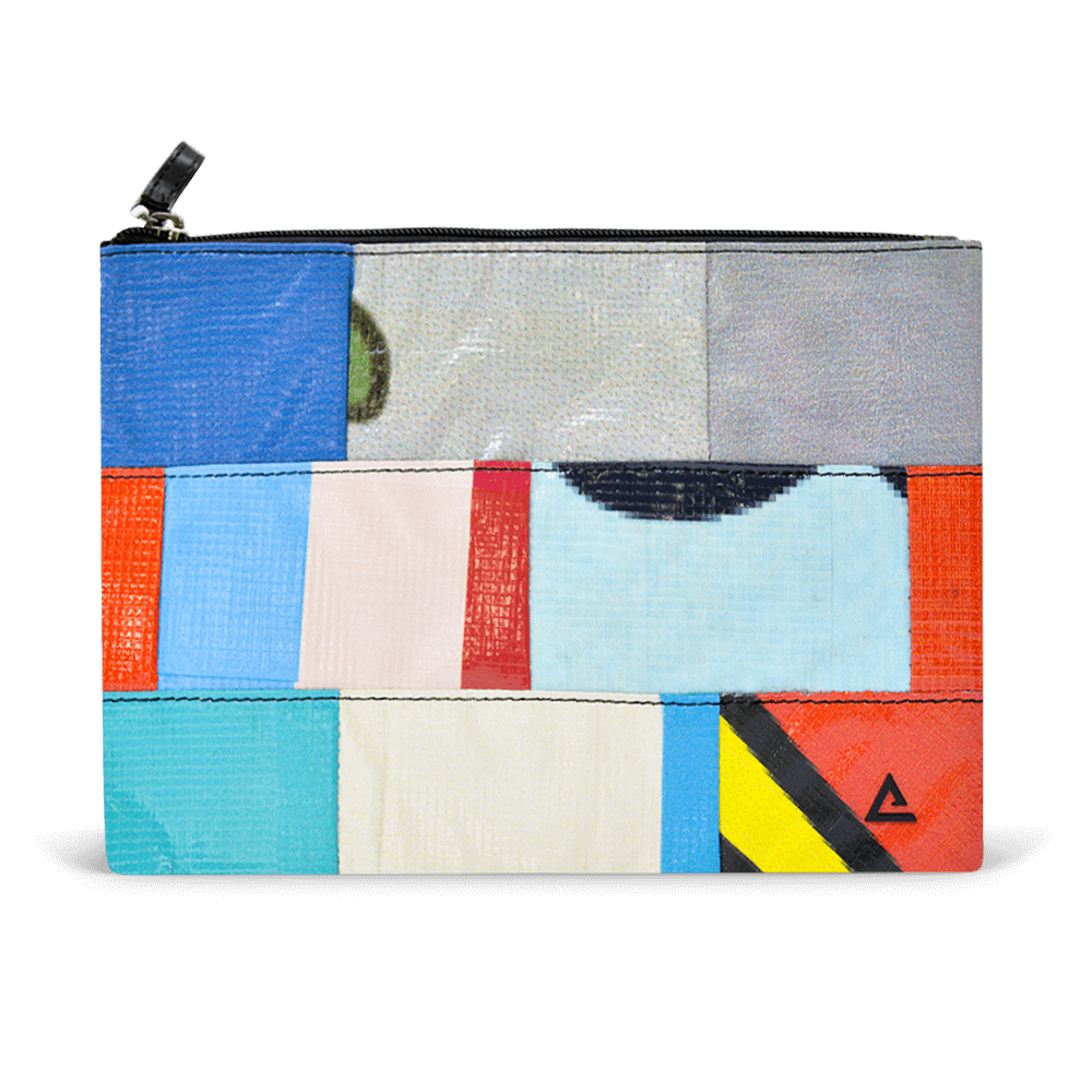 Patchwork Charlie Pouch