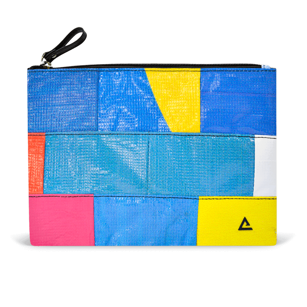 Patchwork Charlie Pouch