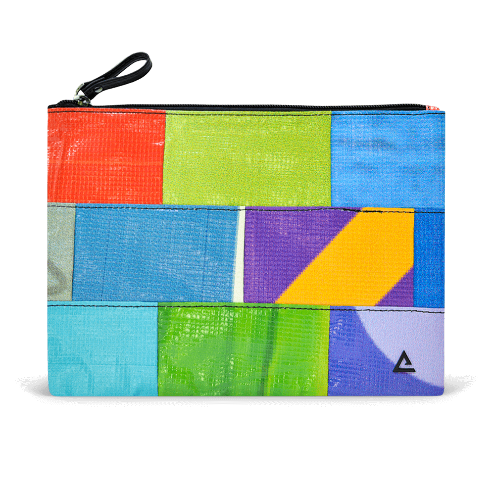 Patchwork Charlie Pouch