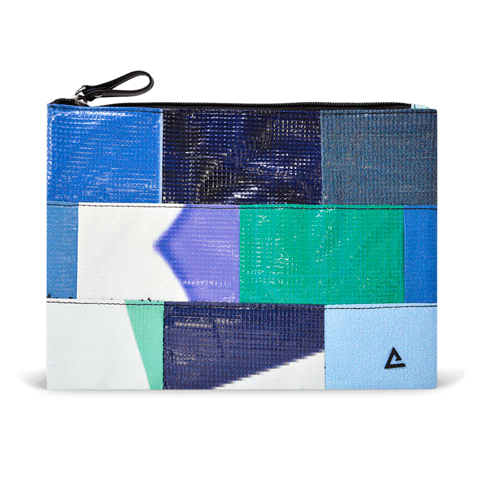 Patchwork Charlie Pouch