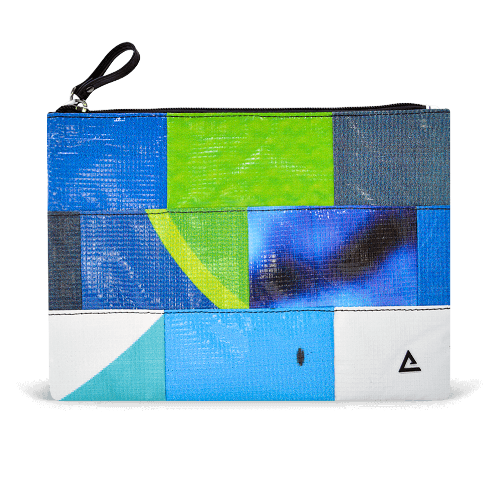 Patchwork Charlie Pouch