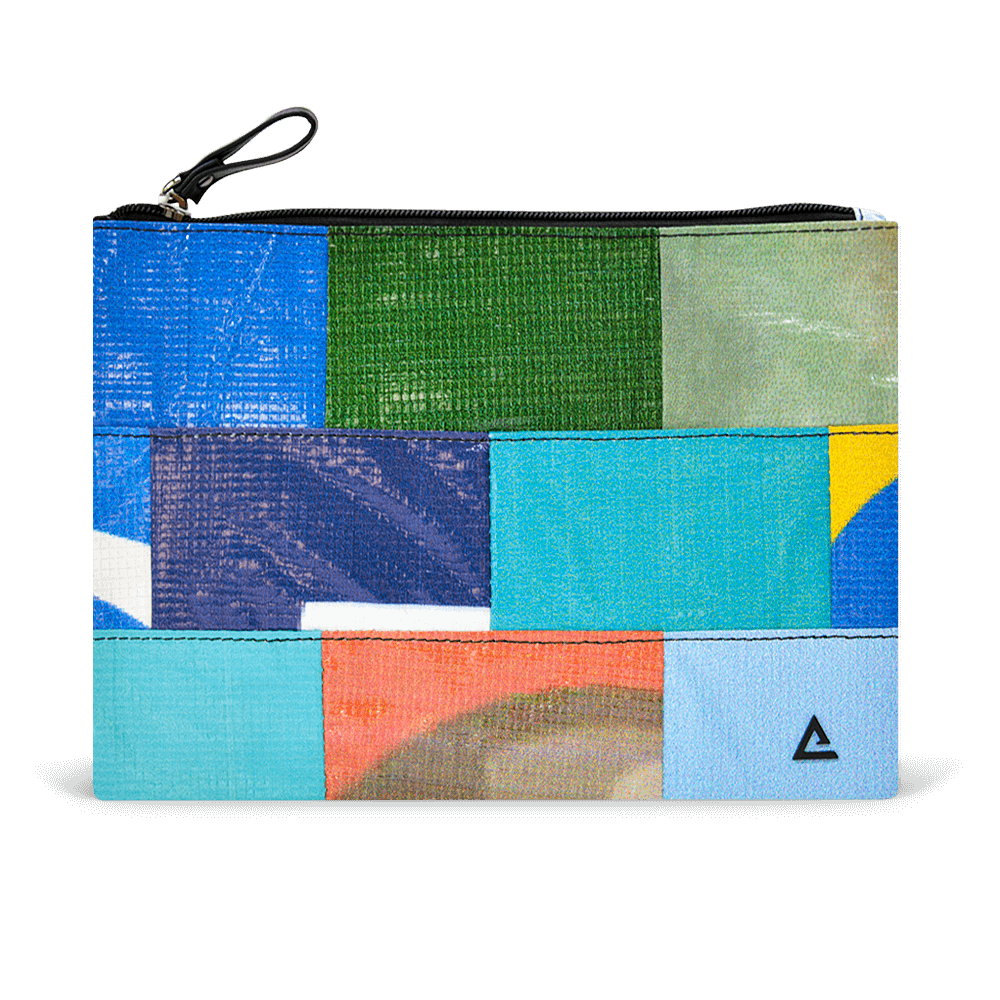 Patchwork Charlie Pouch