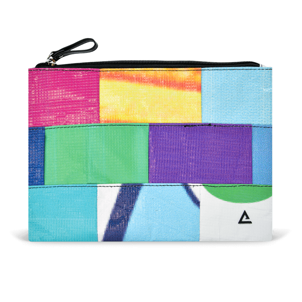 Patchwork Charlie Pouch