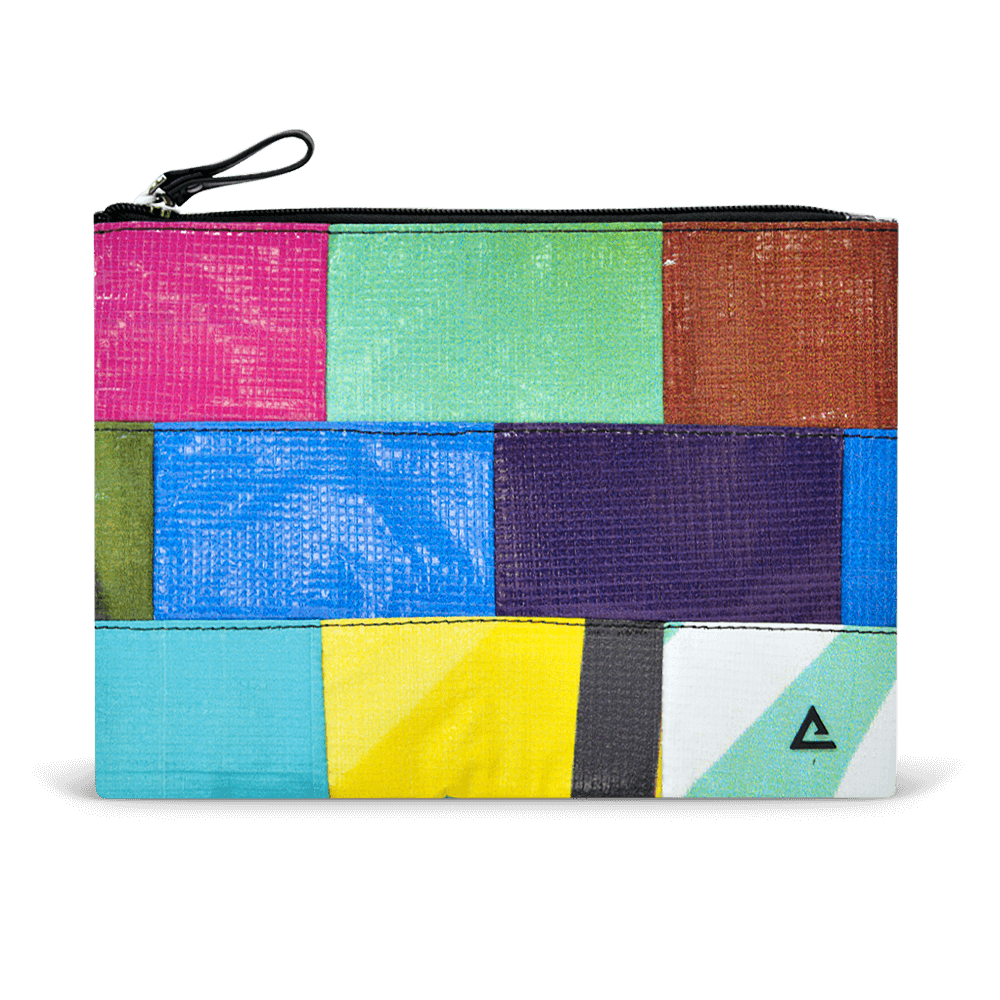 Patchwork Charlie Pouch