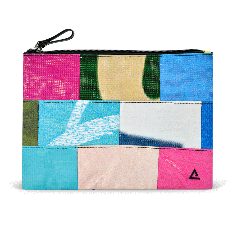 Patchwork Charlie Pouch