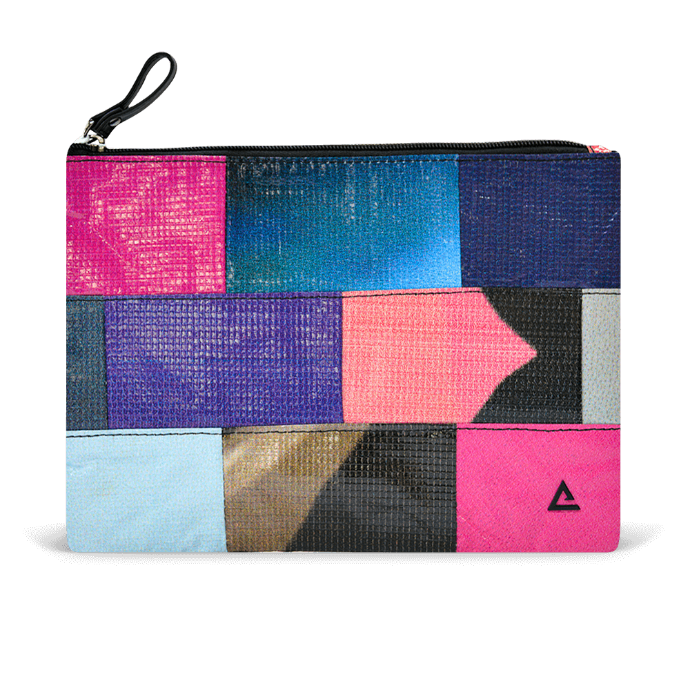 Patchwork Charlie Pouch