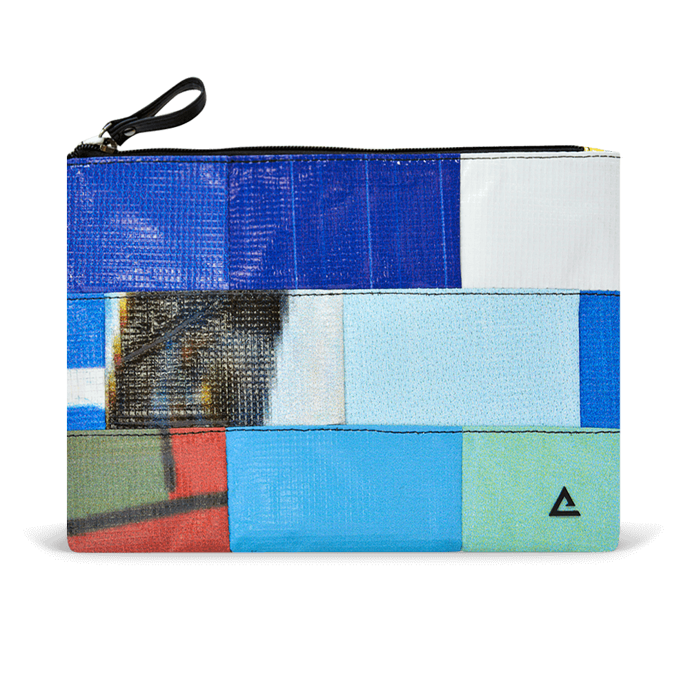Patchwork Charlie Pouch