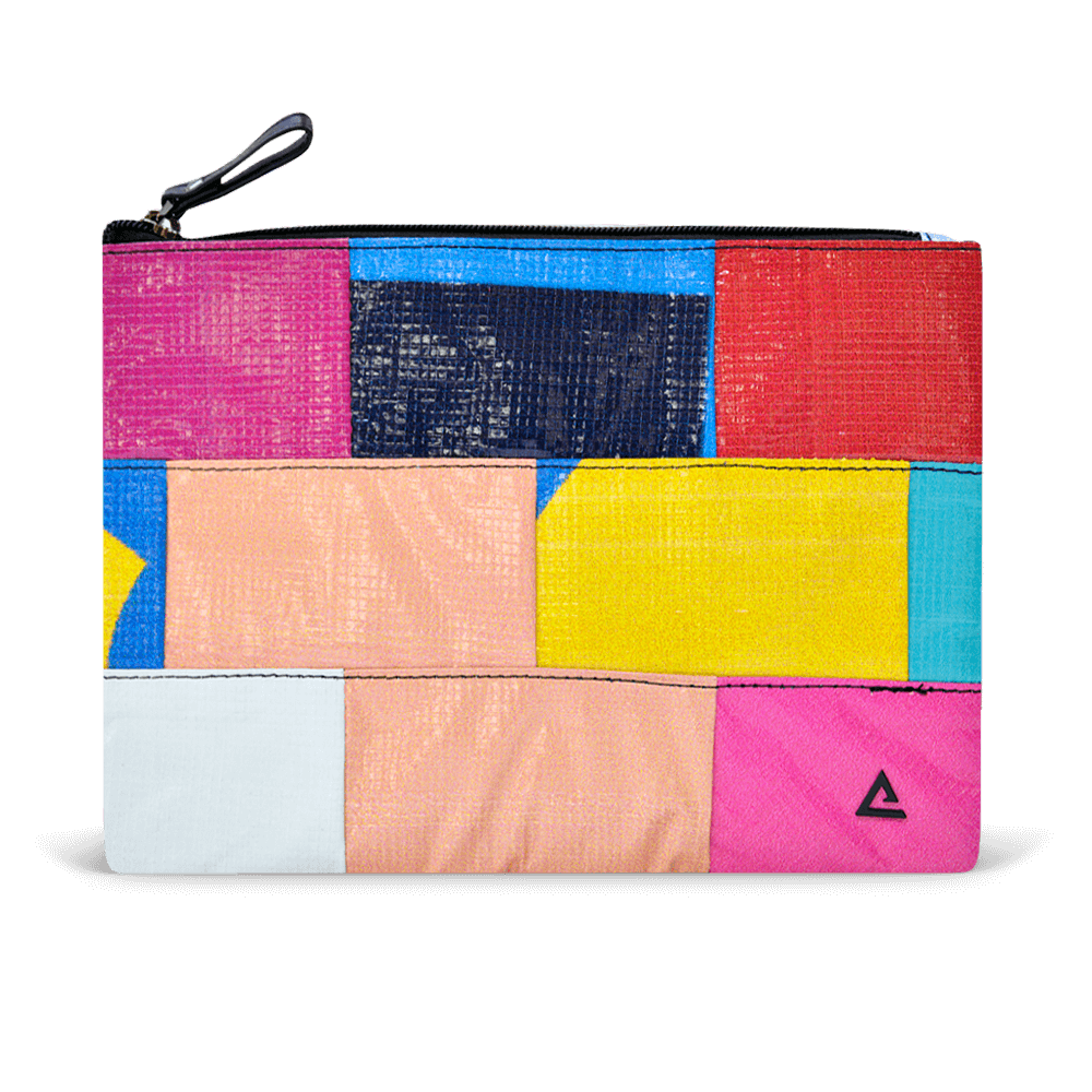 Patchwork Charlie Pouch