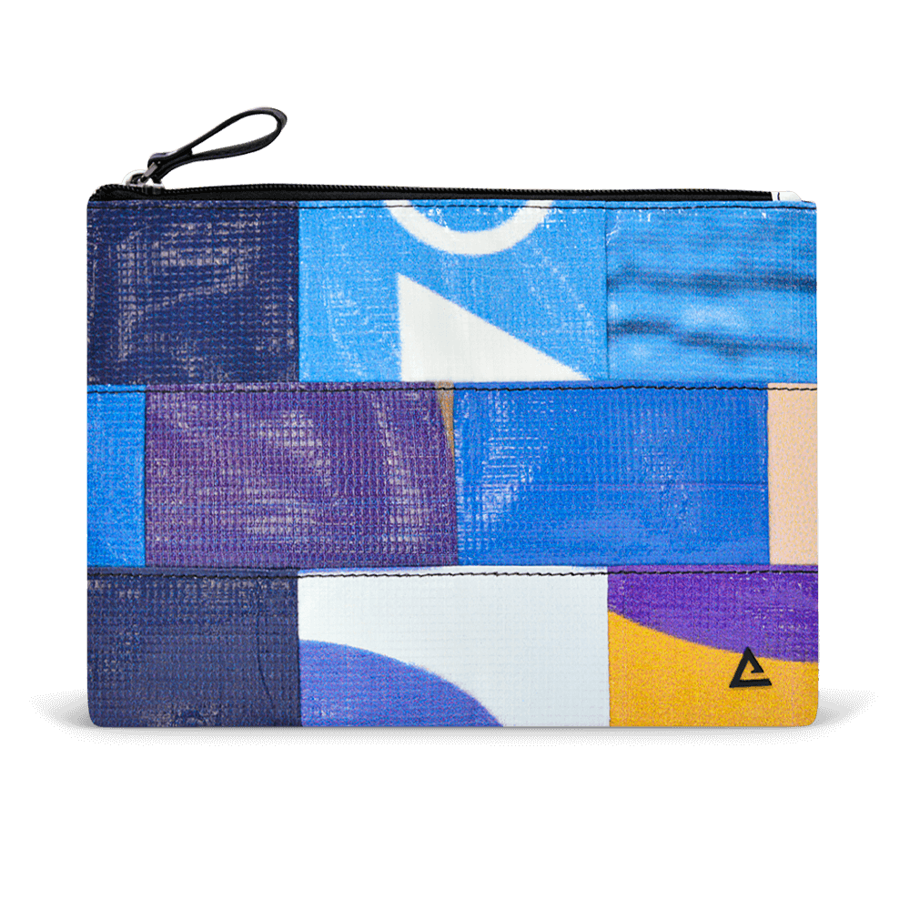 Patchwork Charlie Pouch