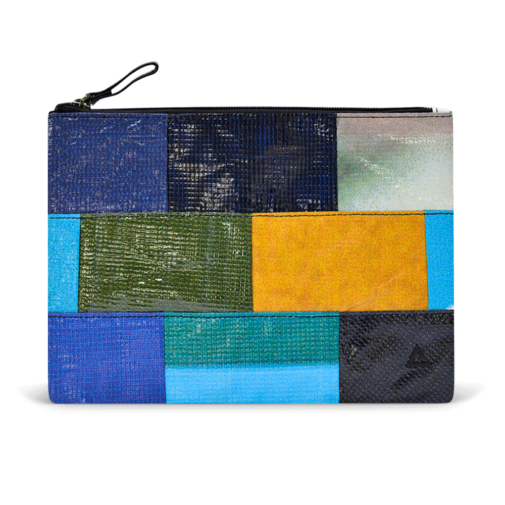 Patchwork Charlie Pouch
