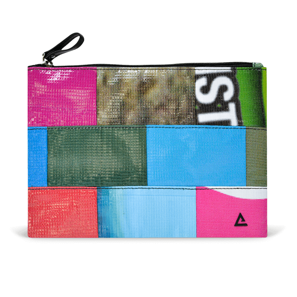 Patchwork Charlie Pouch