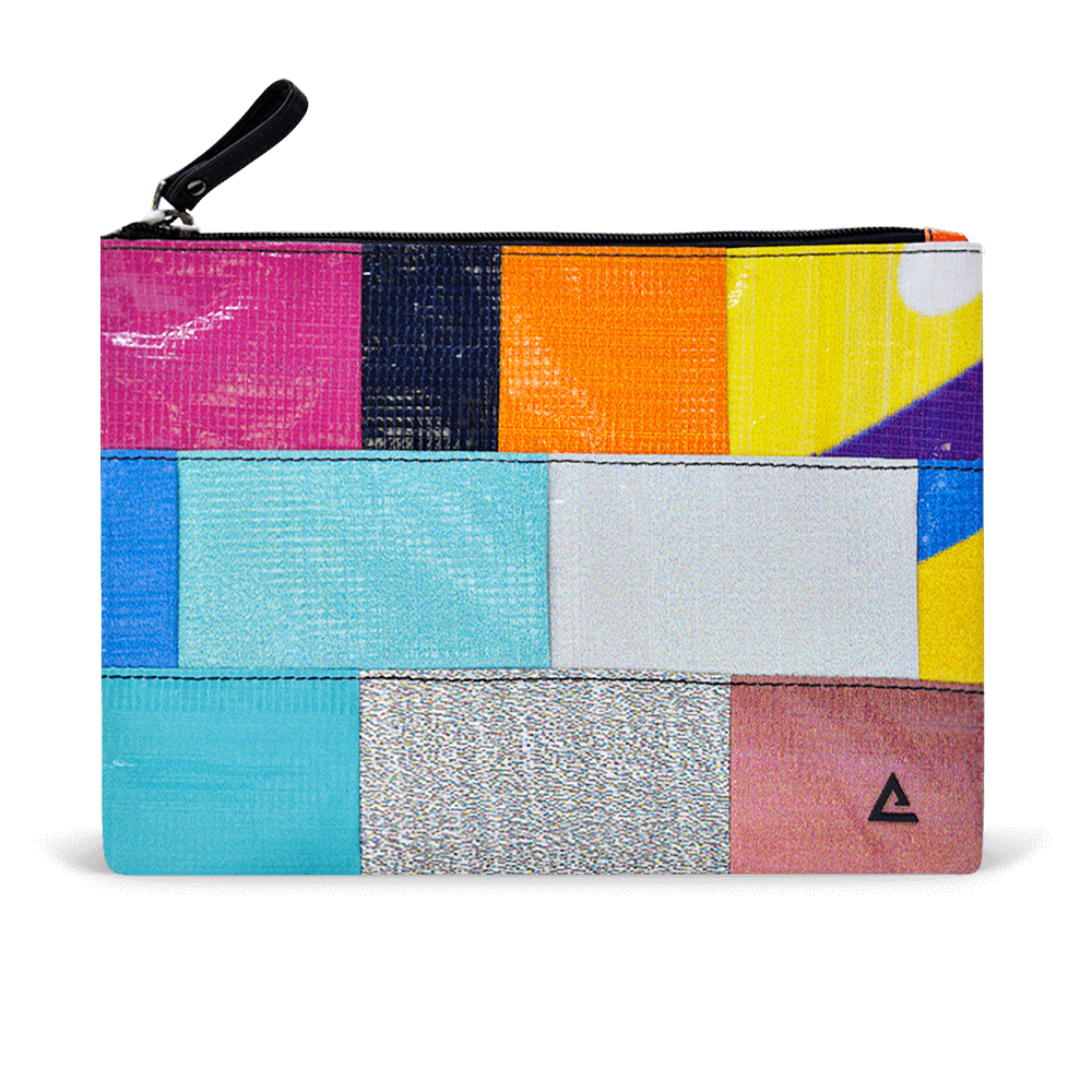 Patchwork Charlie Pouch