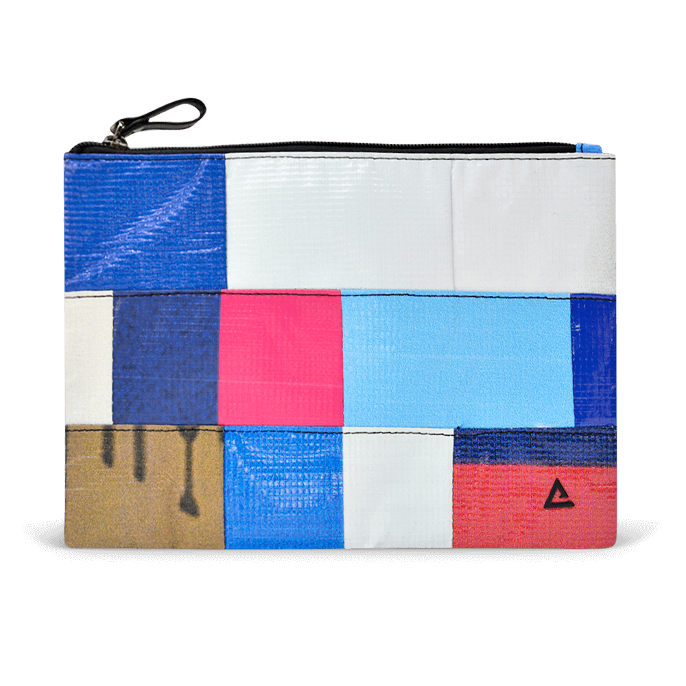 Patchwork Charlie Pouch