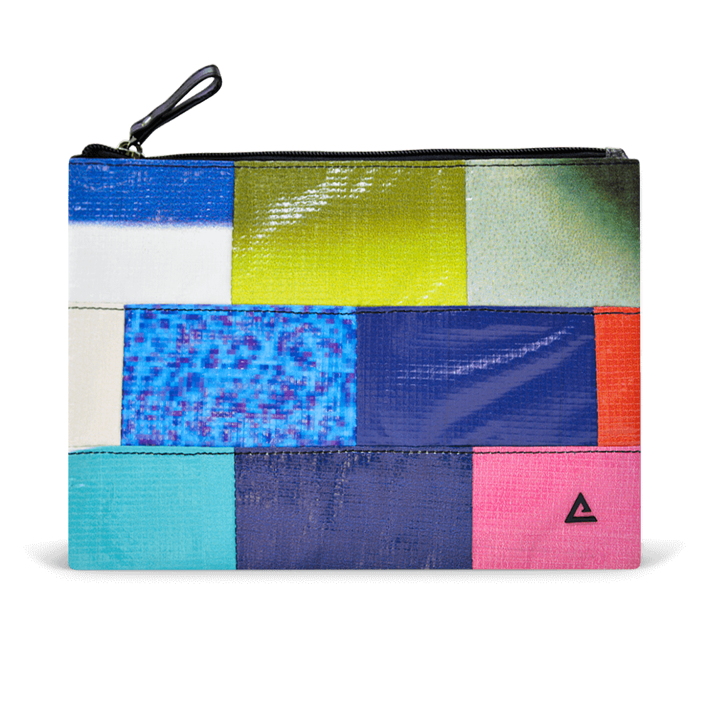 Patchwork Charlie Pouch