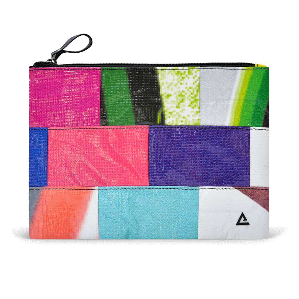 Patchwork Charlie Pouch