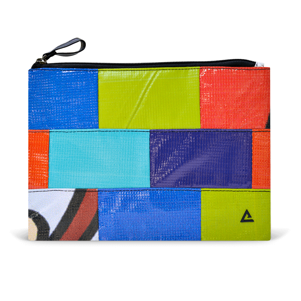 Patchwork Charlie Pouch
