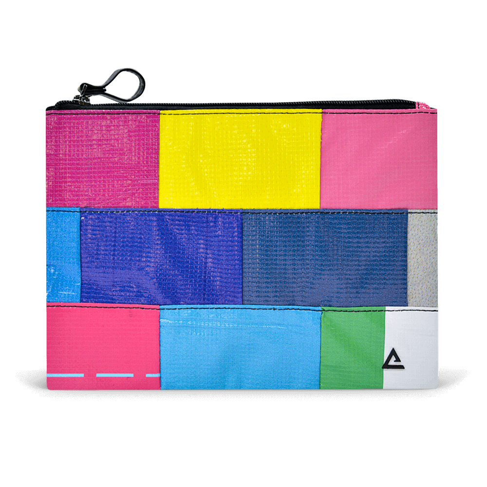 Patchwork Charlie Pouch
