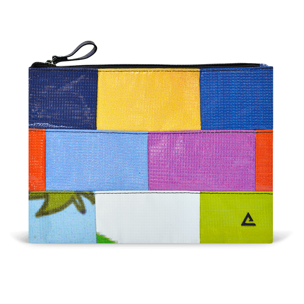 Patchwork Charlie Pouch