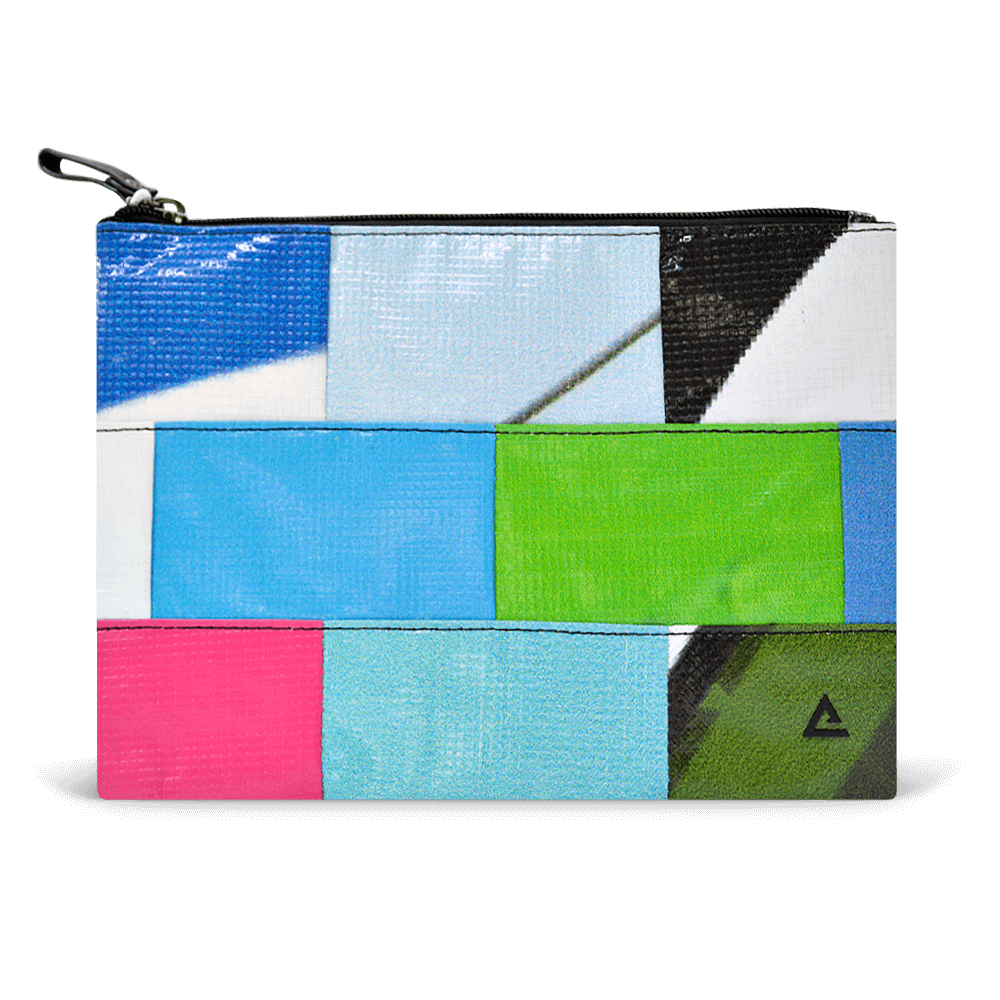 Patchwork Charlie Pouch