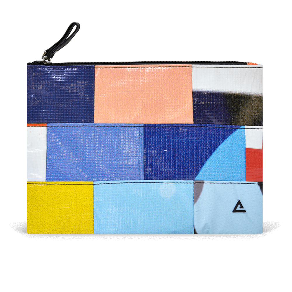 Patchwork Charlie Pouch