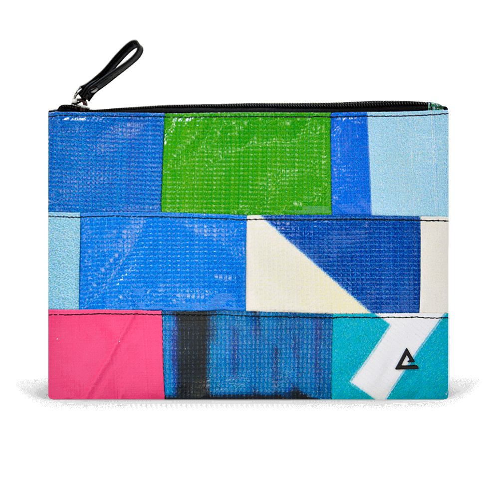 Patchwork Charlie Pouch