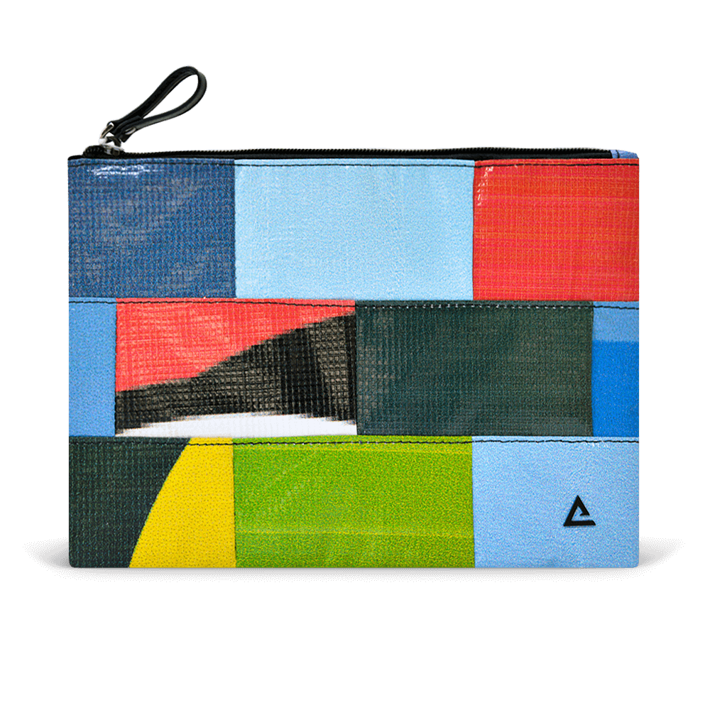 Patchwork Charlie Pouch