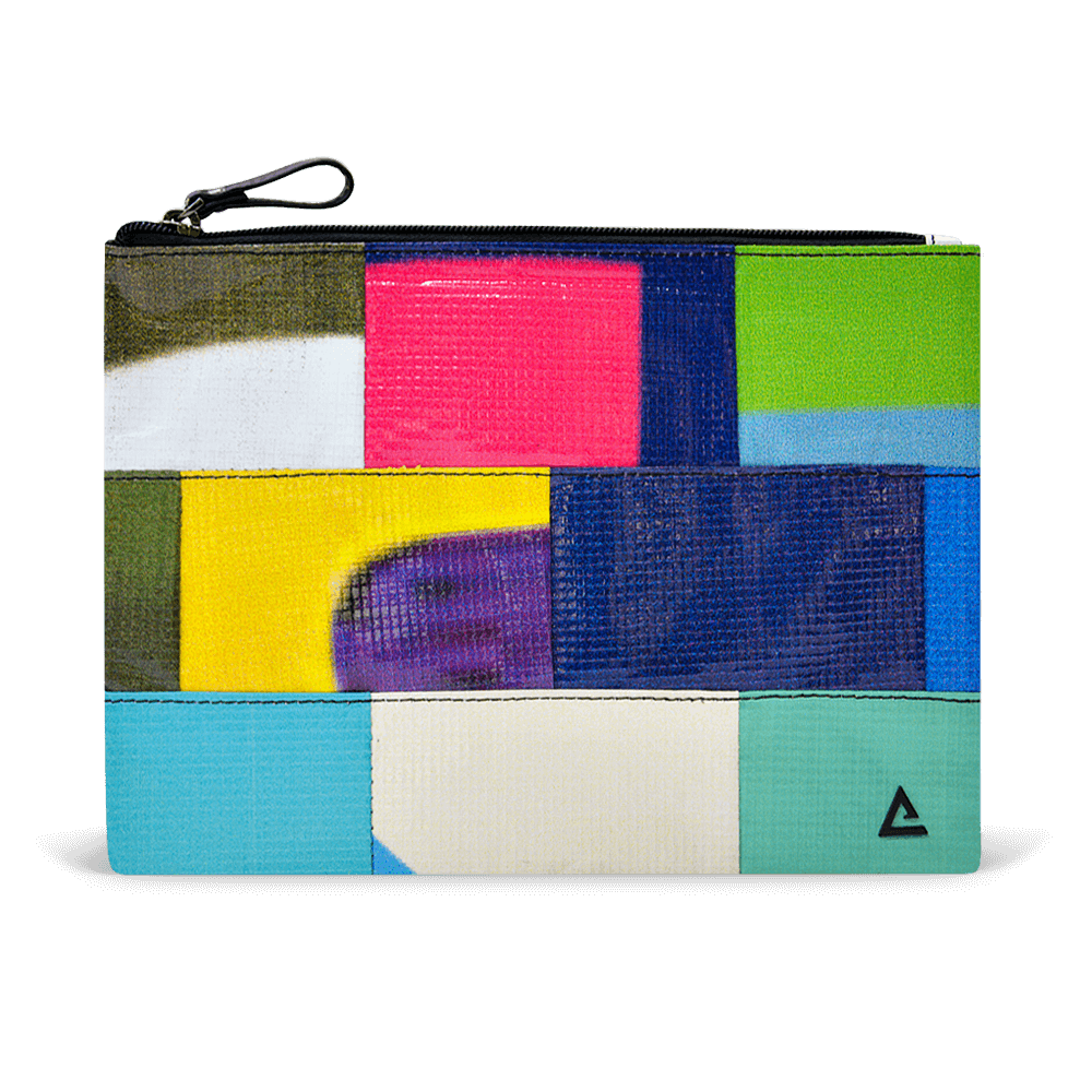 Patchwork Charlie Pouch