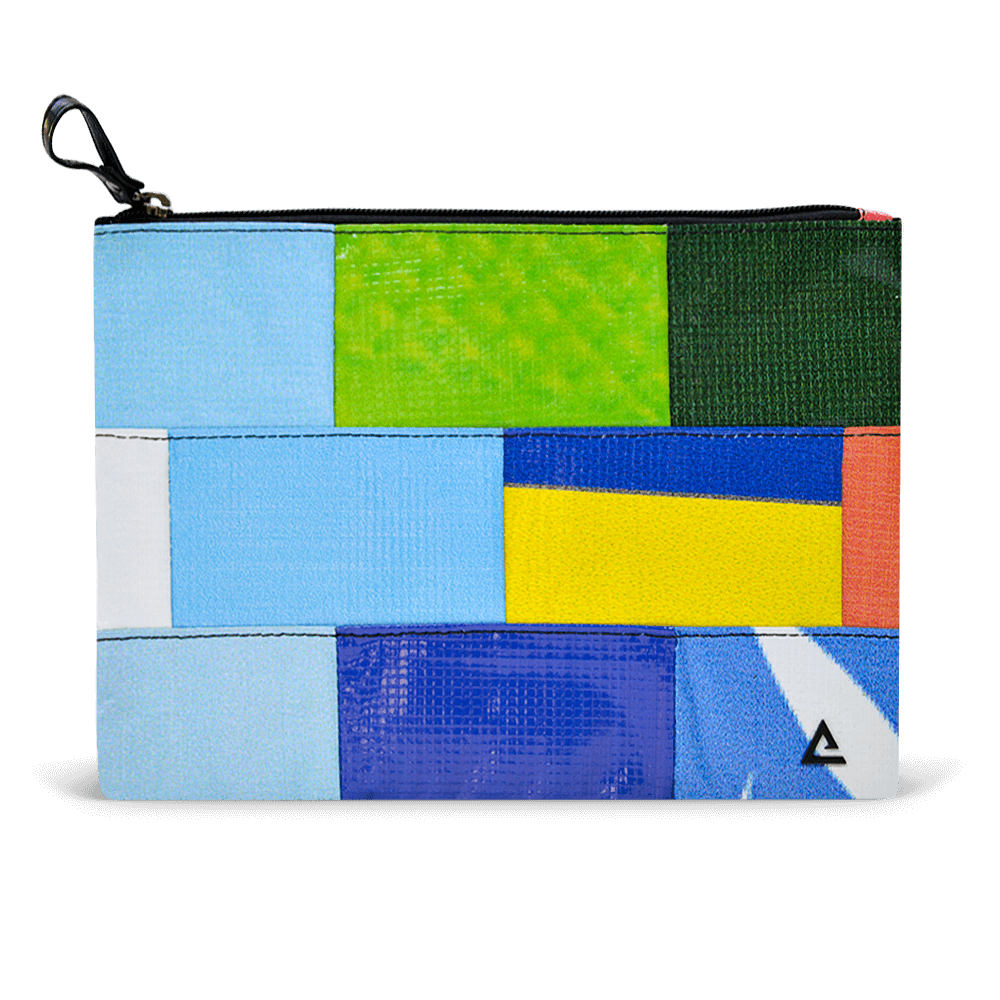 Patchwork Charlie Pouch