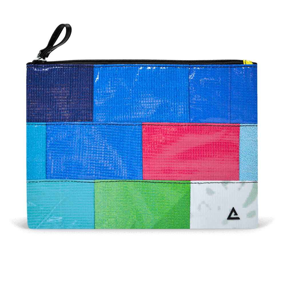 Patchwork Charlie Pouch