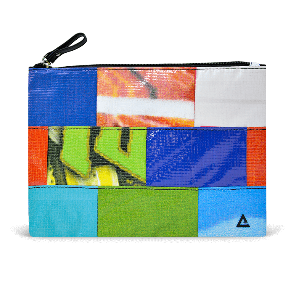 Patchwork Charlie Pouch