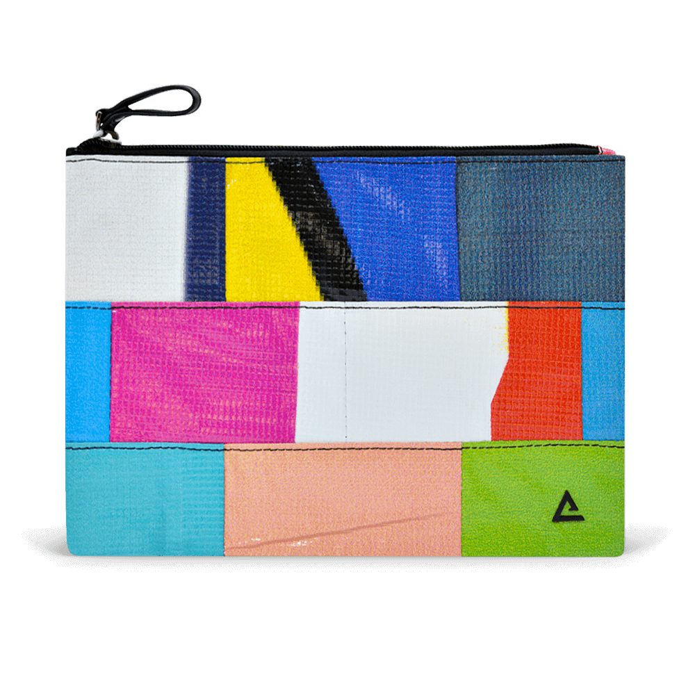 Patchwork Charlie Pouch