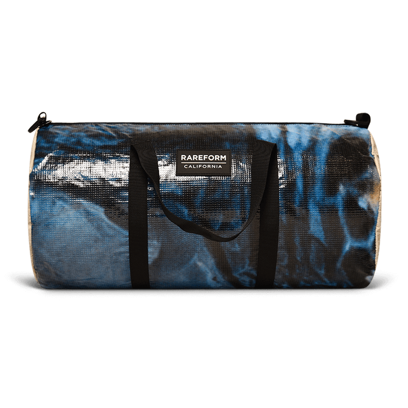 Duffle bags sales made from billboards