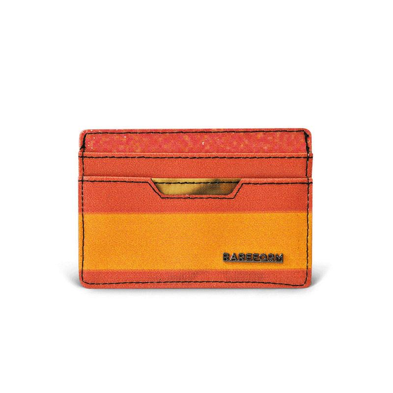 Burberry train sales ticket card holder