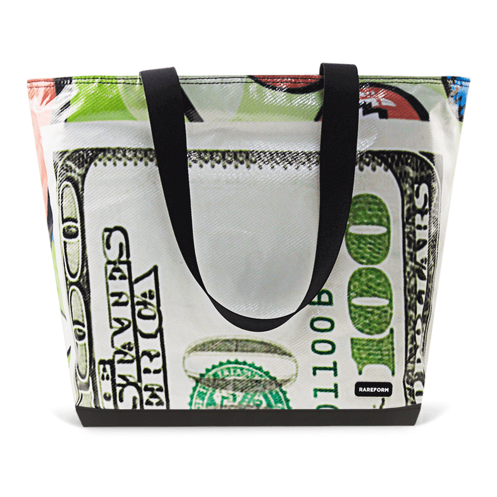 Zippered Blake Tote