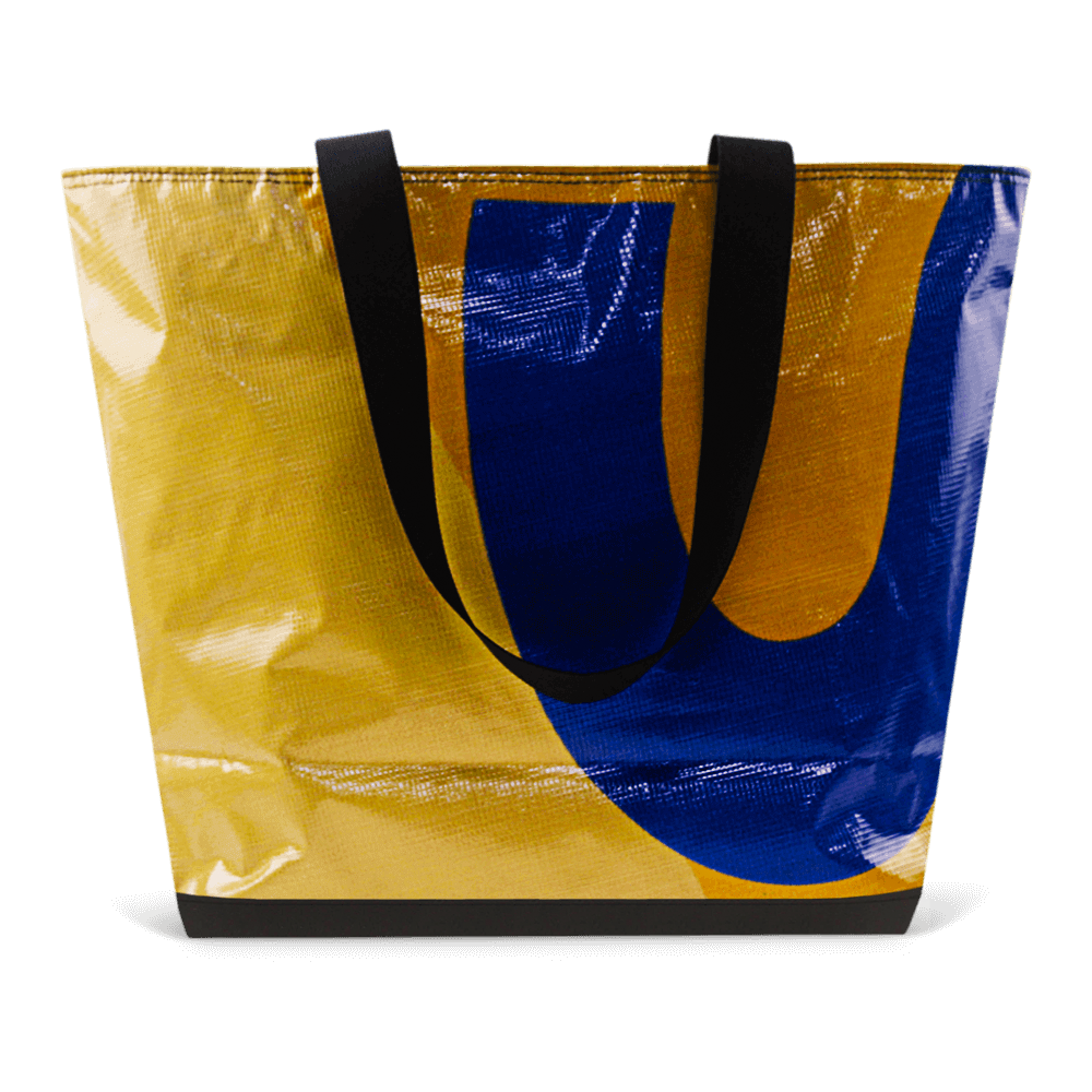 Zippered Blake Tote