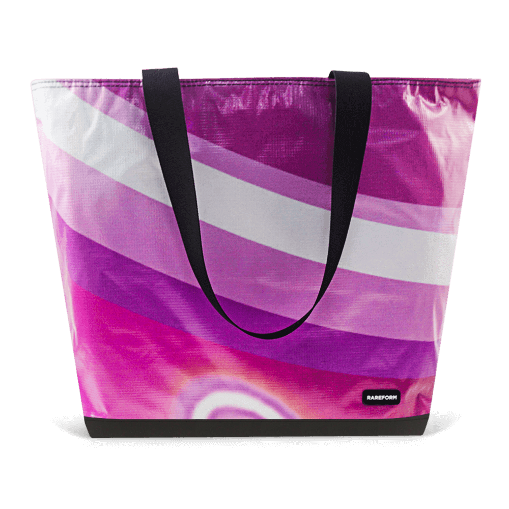 Zippered Blake Tote