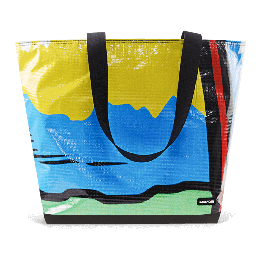 Zippered Blake Tote