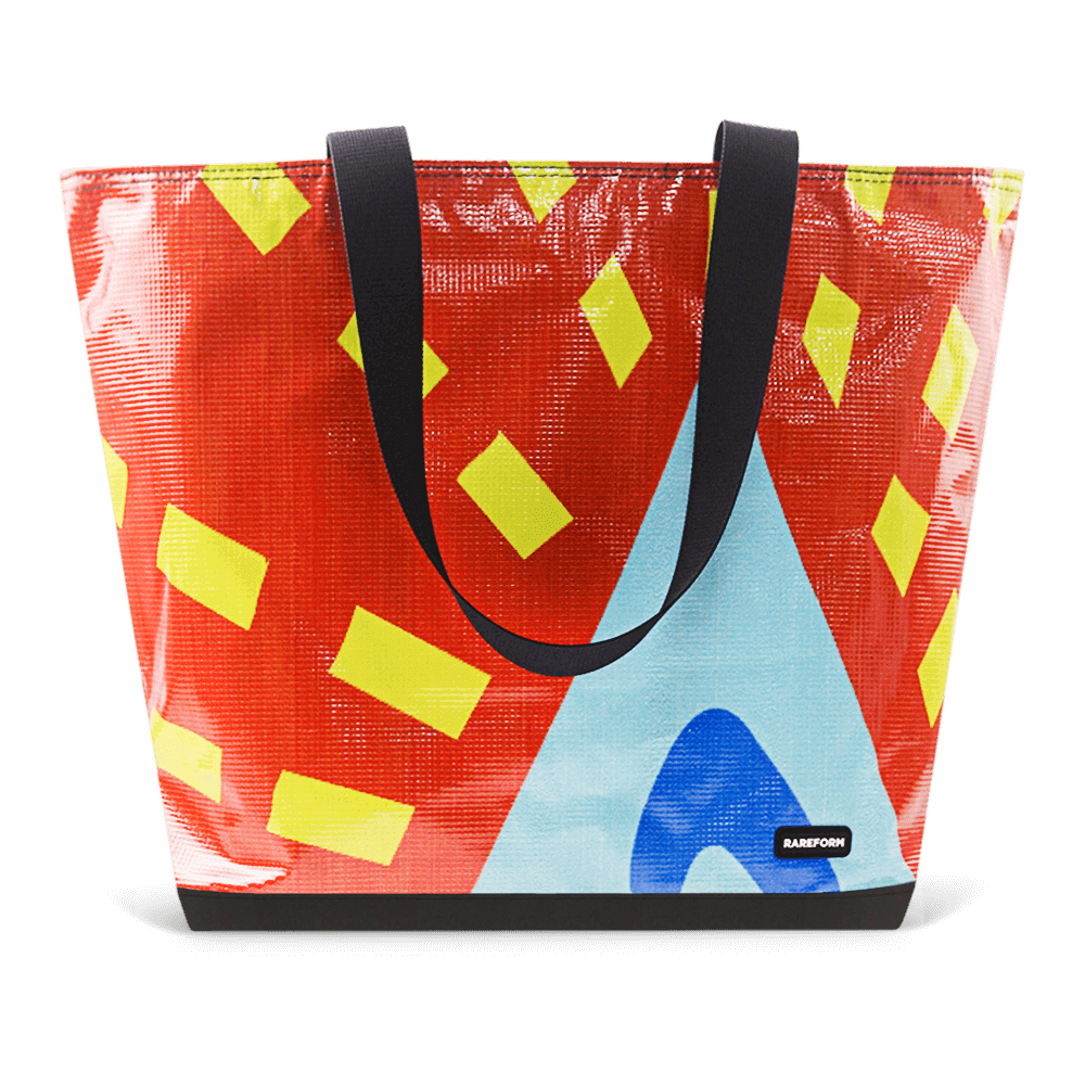 Zippered Blake Tote
