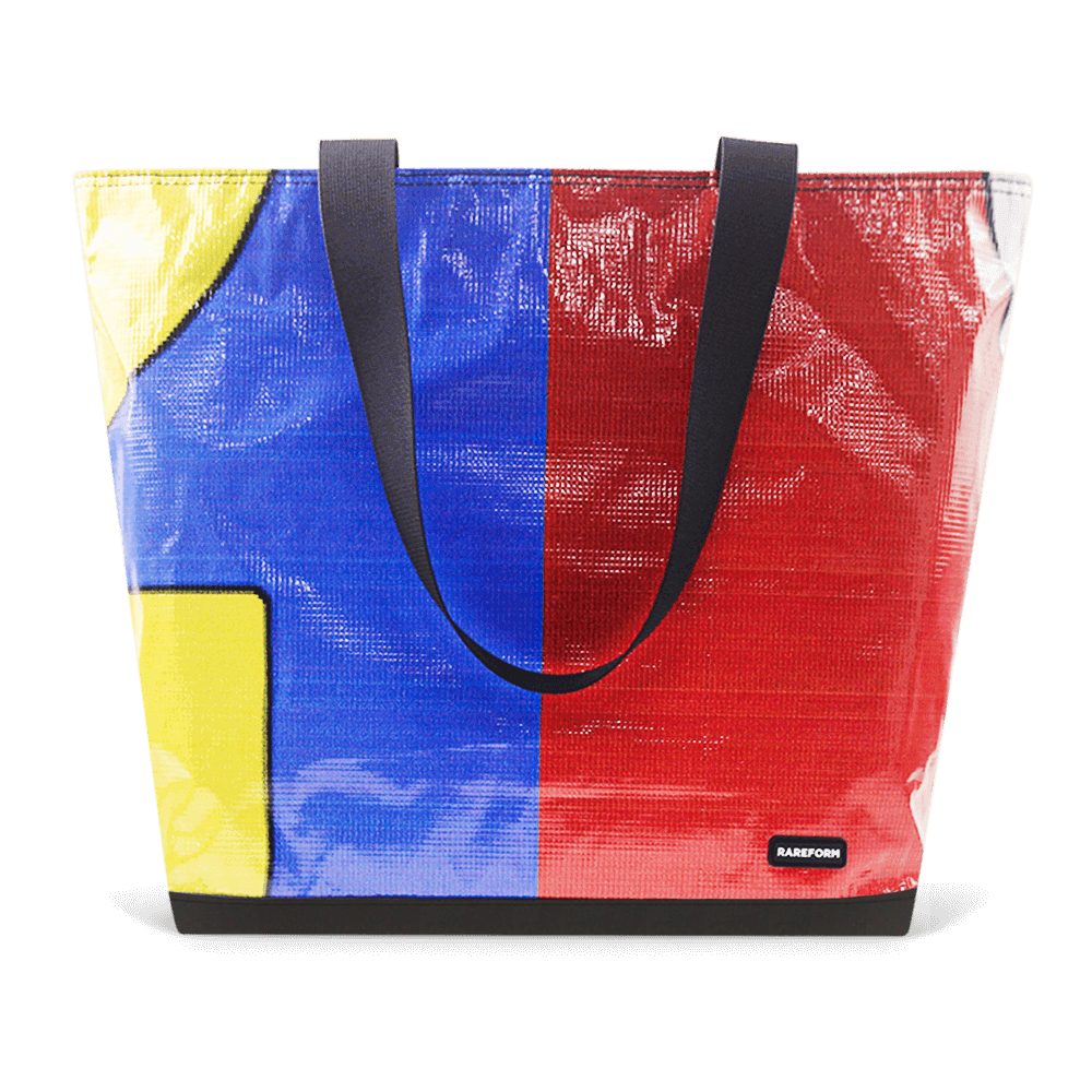 Zippered Blake Tote