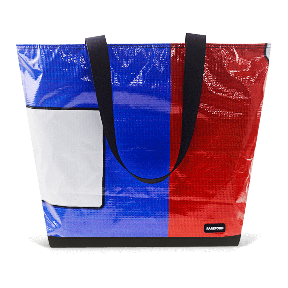Zippered Blake Tote