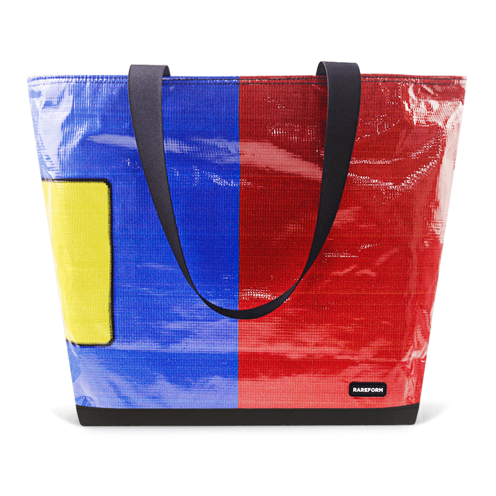 Zippered Blake Tote