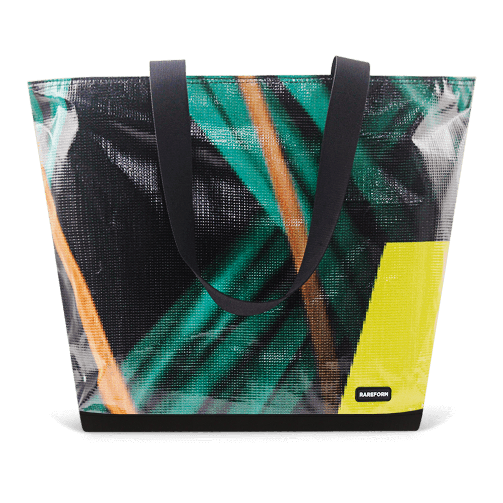 Zippered Blake Tote