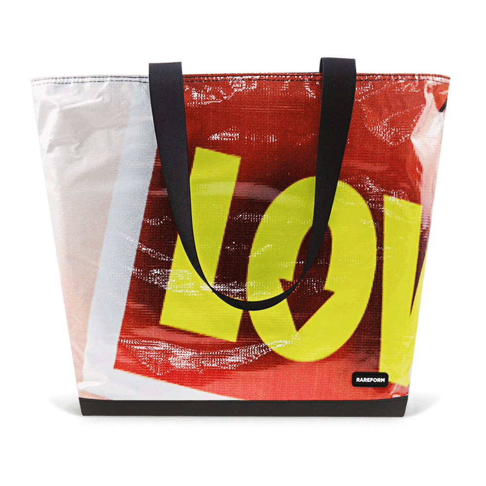 Zippered Blake Tote