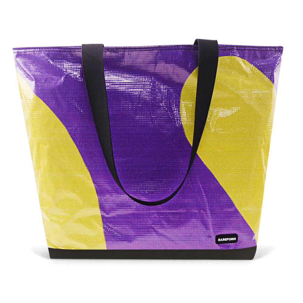Zippered Blake Tote