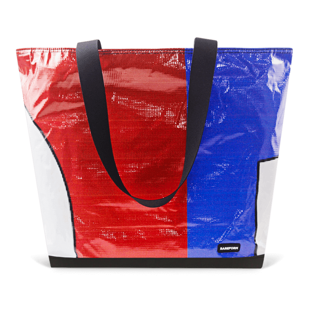 Zippered Blake Tote
